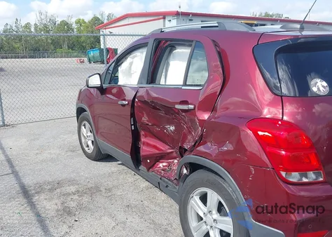 2017 Chevrolet Trax Lt from USA, damaged, VIN 3GNCJLSB2HL181974